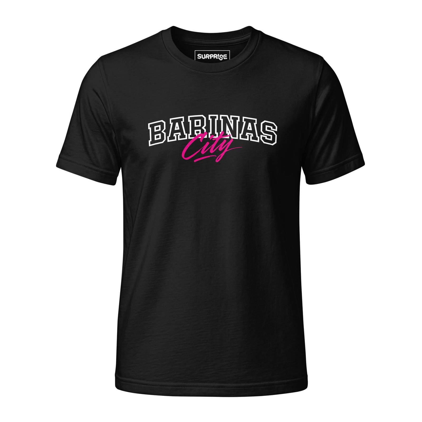 Fine Jersey T-Shirt (BARINAS CITY) - Imagen 2