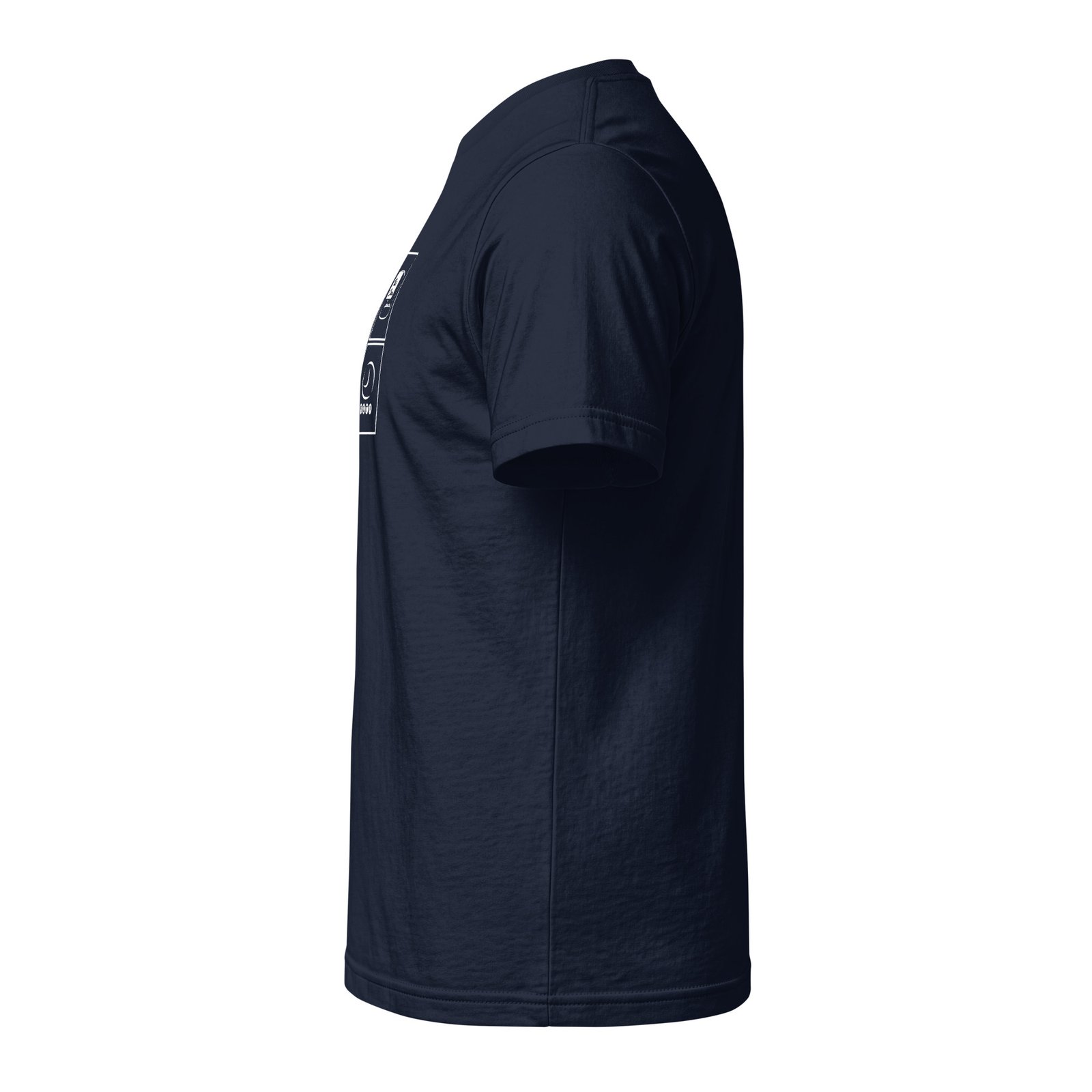 Fine Jersey T-Shirt AZUL I LOVE RCTV - Imagen 3