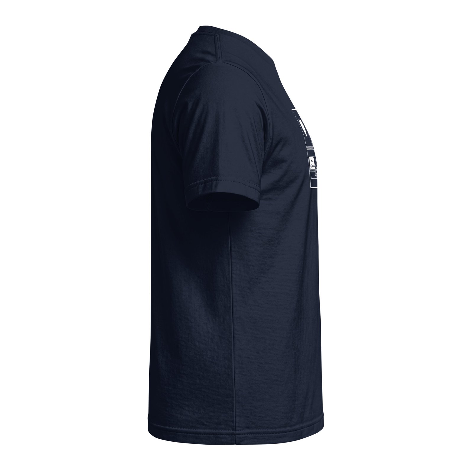 Fine Jersey T-Shirt AZUL I LOVE RCTV - Imagen 4