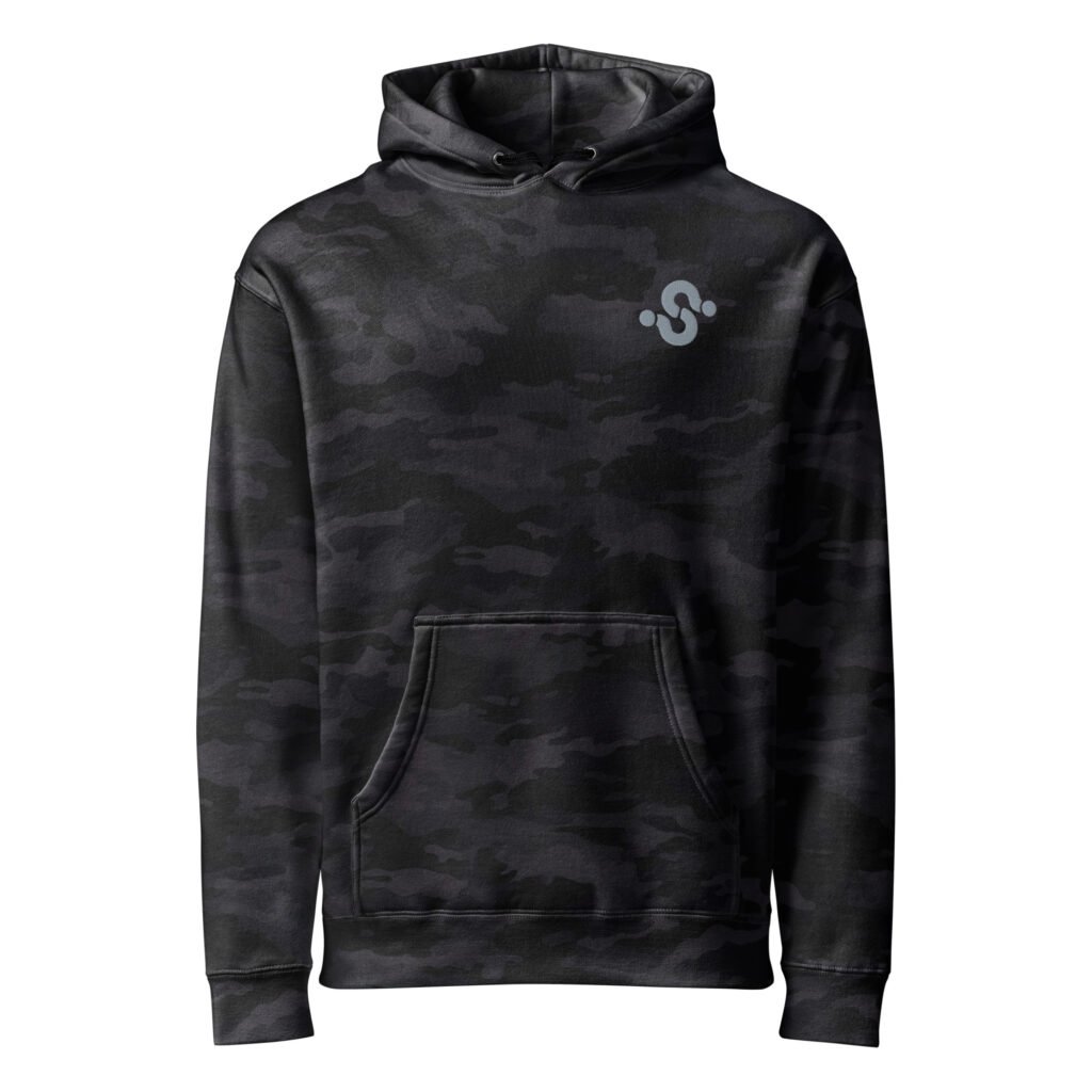 Sudadera con capucha unisex gruesa | Independent Trading Co. IND4000 SURPRISE