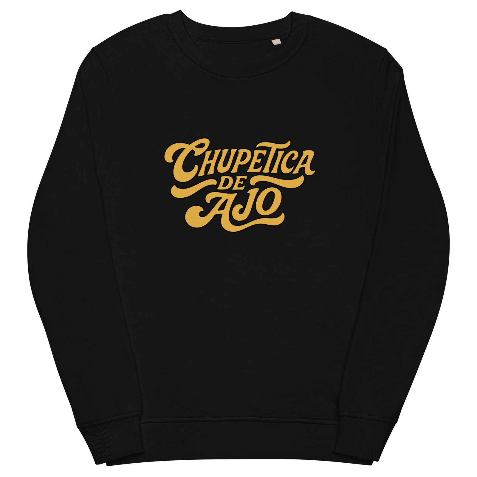 Sudadera orgánica unisex (CHUPETICA) - Imagen 7