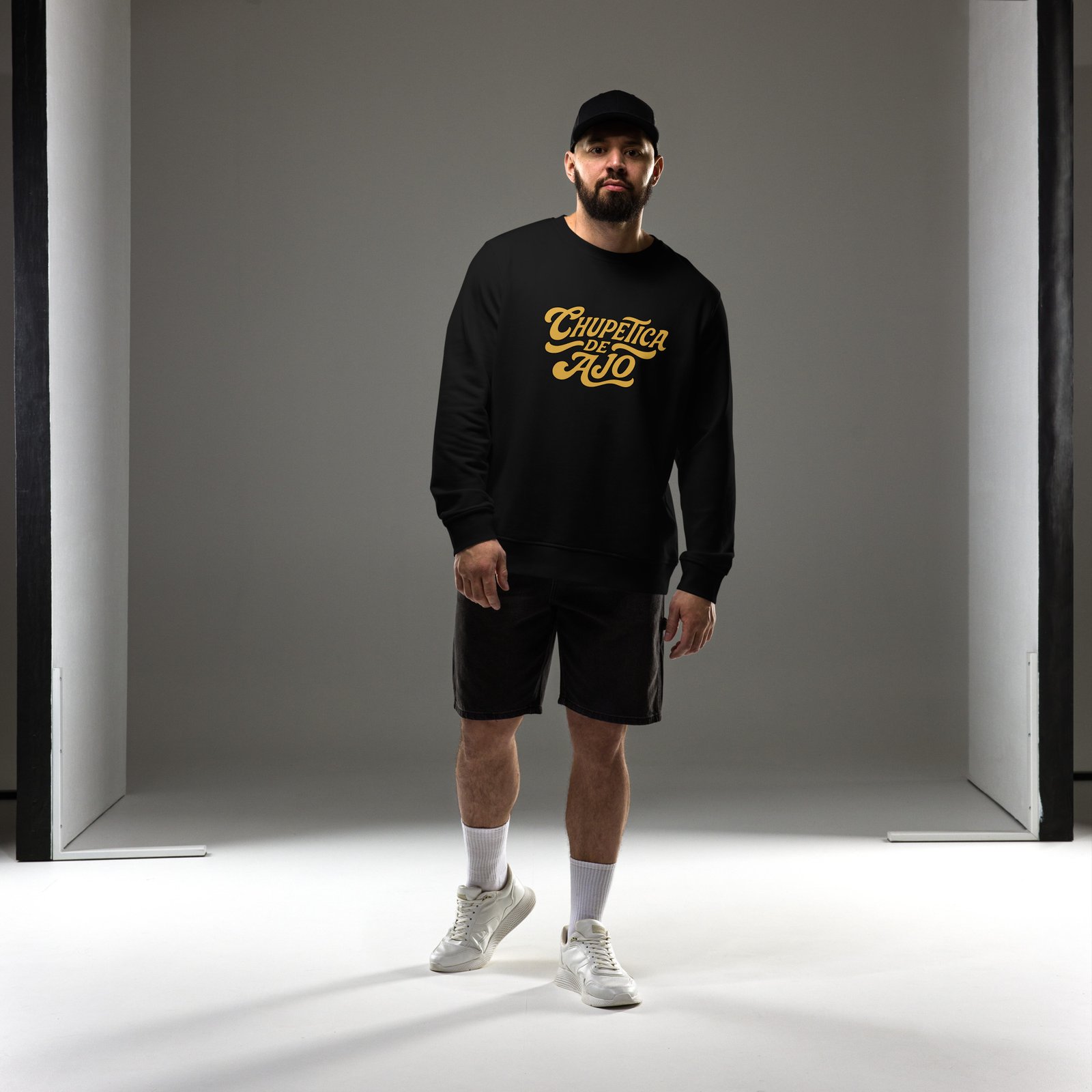 Sudadera orgánica unisex (CHUPETICA) - Imagen 5