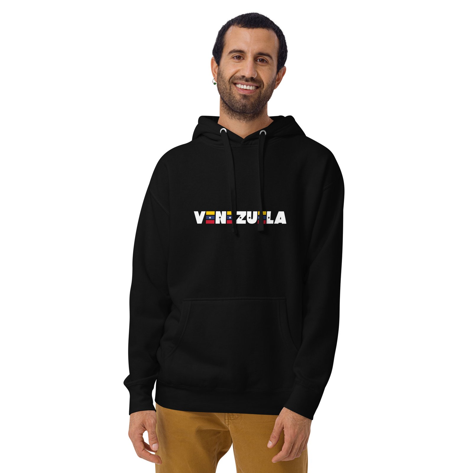 Suéter con capucha unisex (VENEZUELA) - Imagen 9