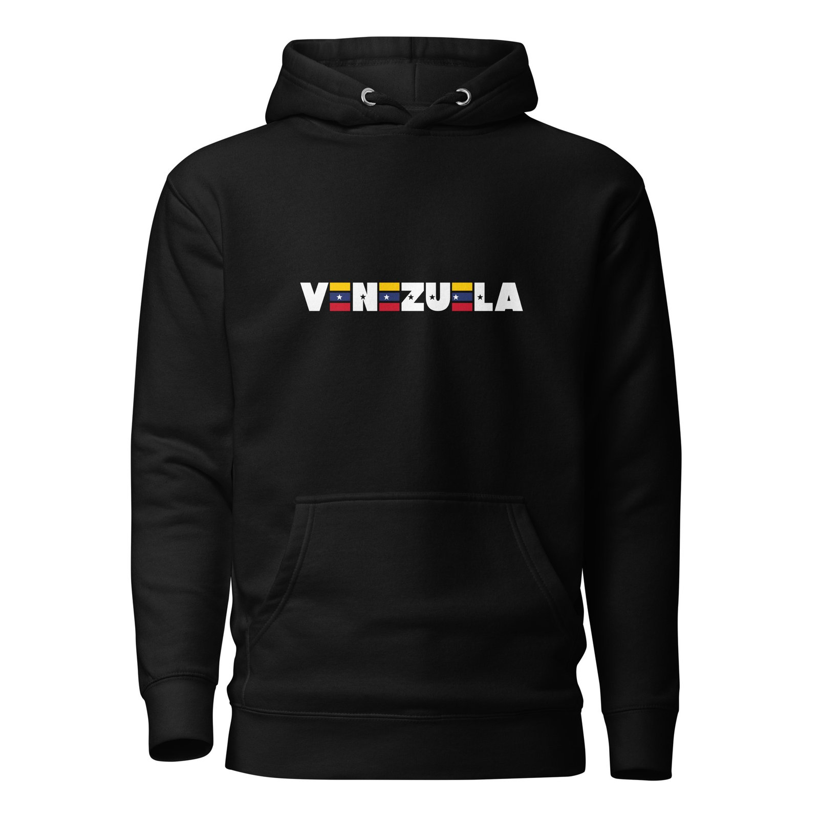 Suéter con capucha unisex (VENEZUELA)