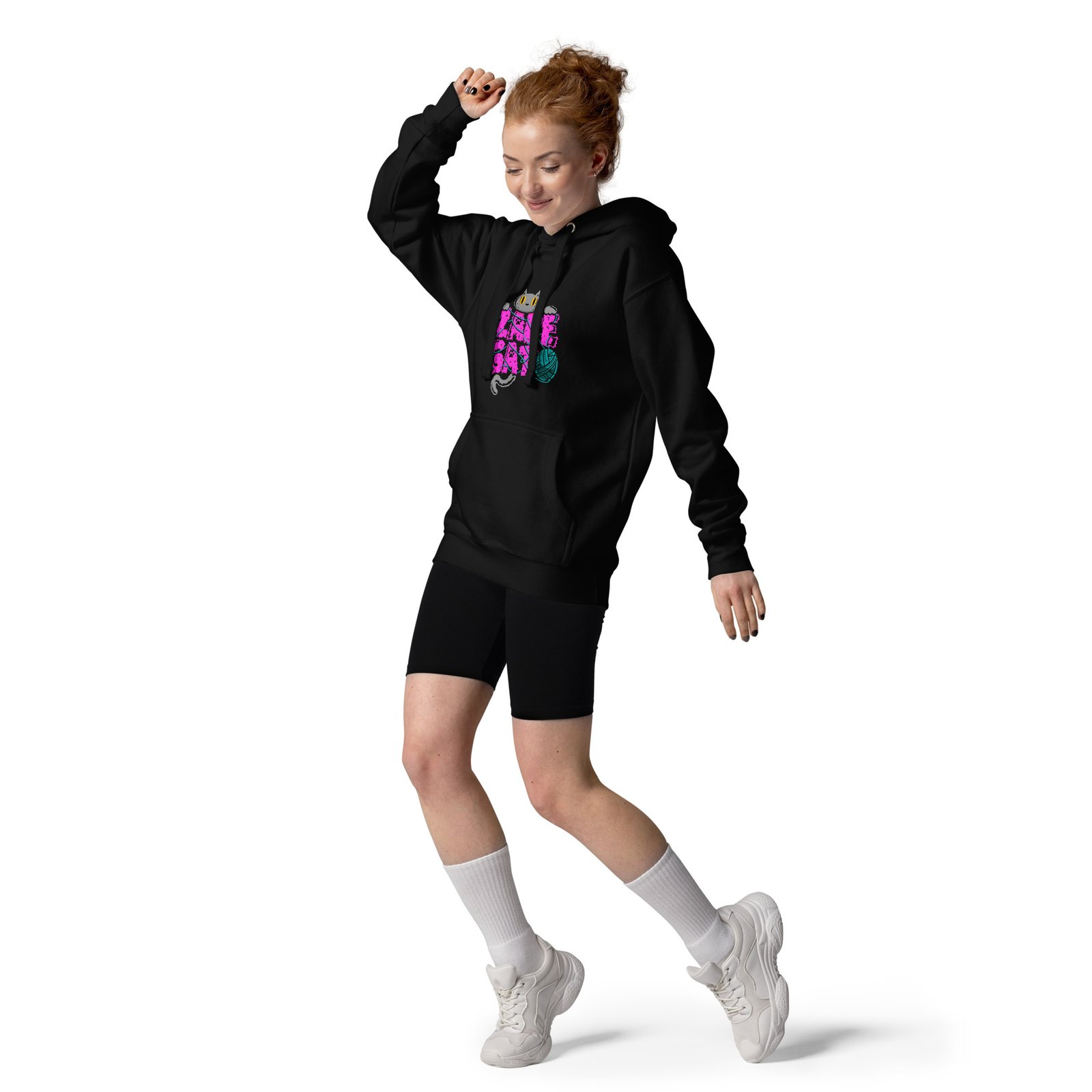 Suéter con capucha unisex (ZAPEGATO) - Imagen 7