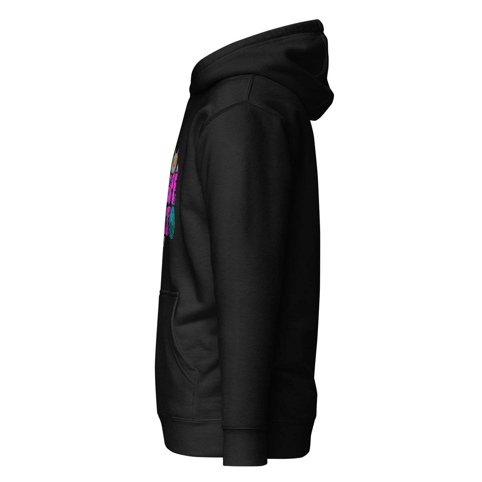 Suéter con capucha unisex (ZAPEGATO) - Imagen 3