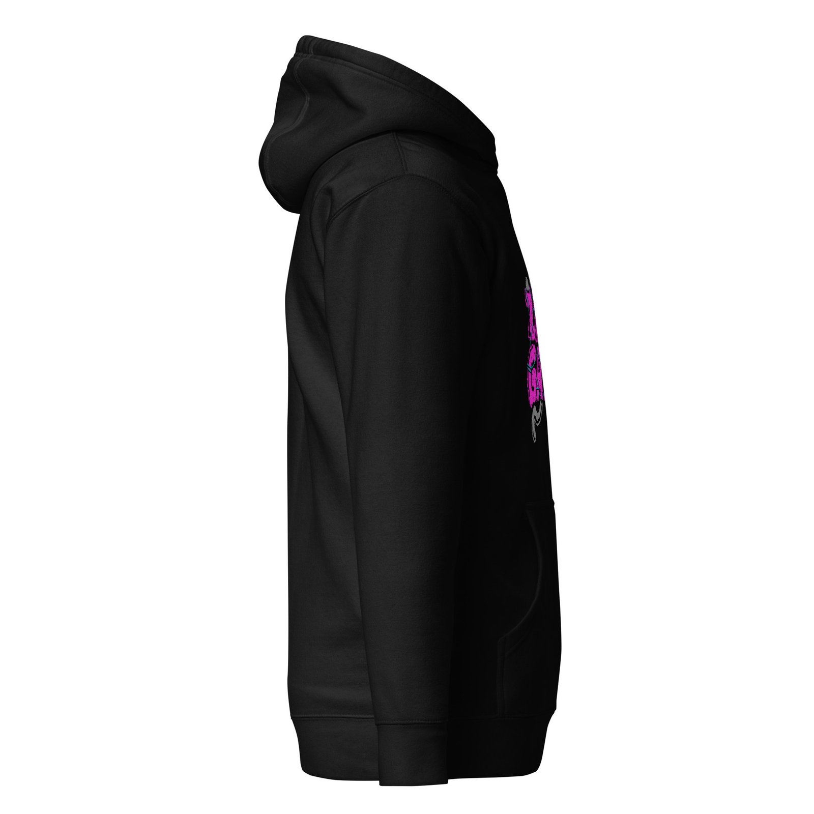 Suéter con capucha unisex (ZAPEGATO) - Imagen 4