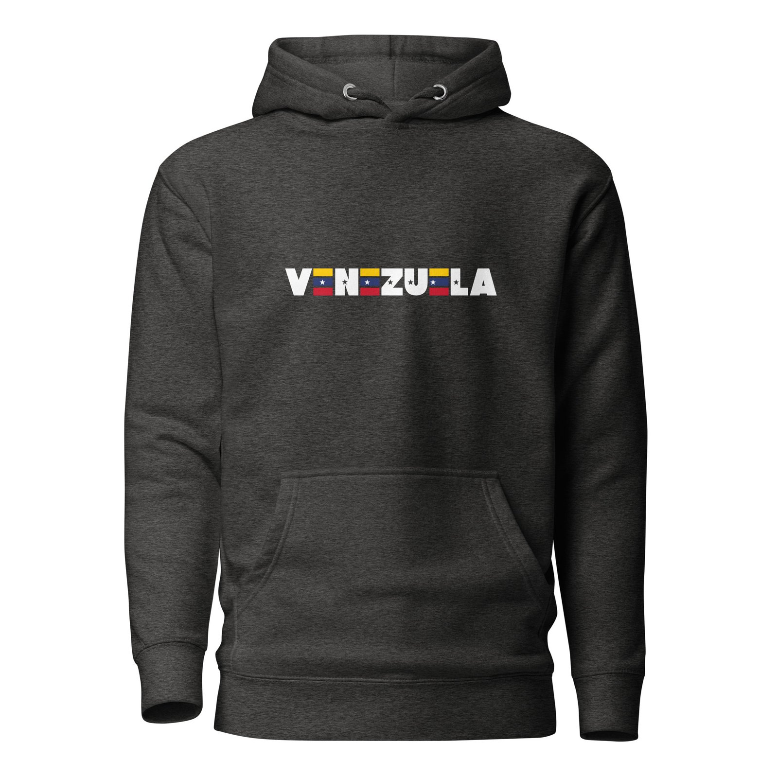 Suéter con capucha unisex (VENEZUELA) - Imagen 2