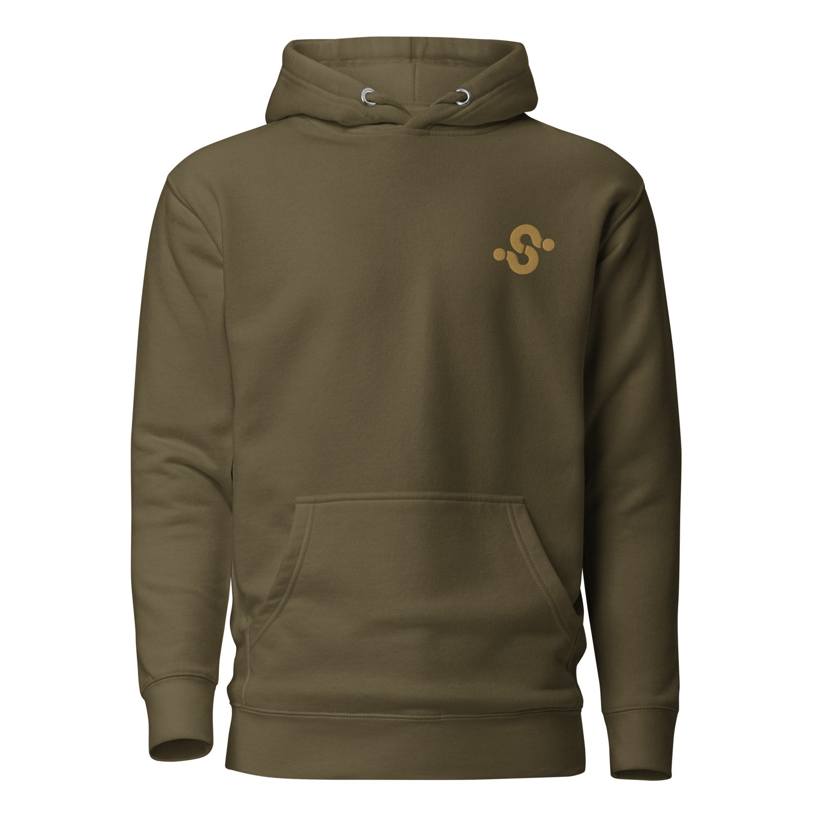 Suéter con capucha unisex LOGO SURPRISE