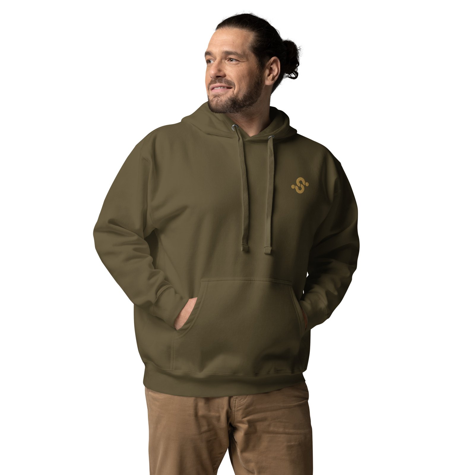 Suéter con capucha unisex LOGO SURPRISE - Imagen 5