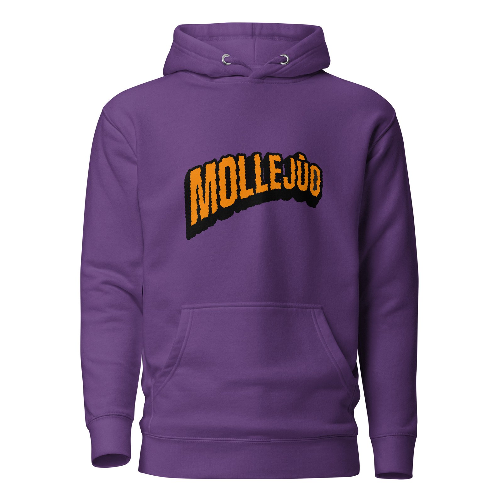 Suéter con capucha unisex (MOLLEJÚO)