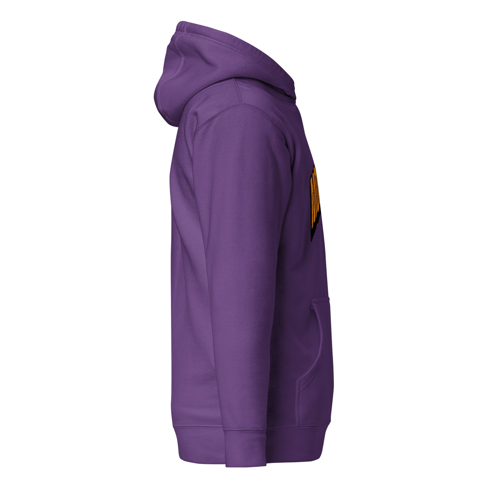 Suéter con capucha unisex (MOLLEJÚO) - Imagen 4