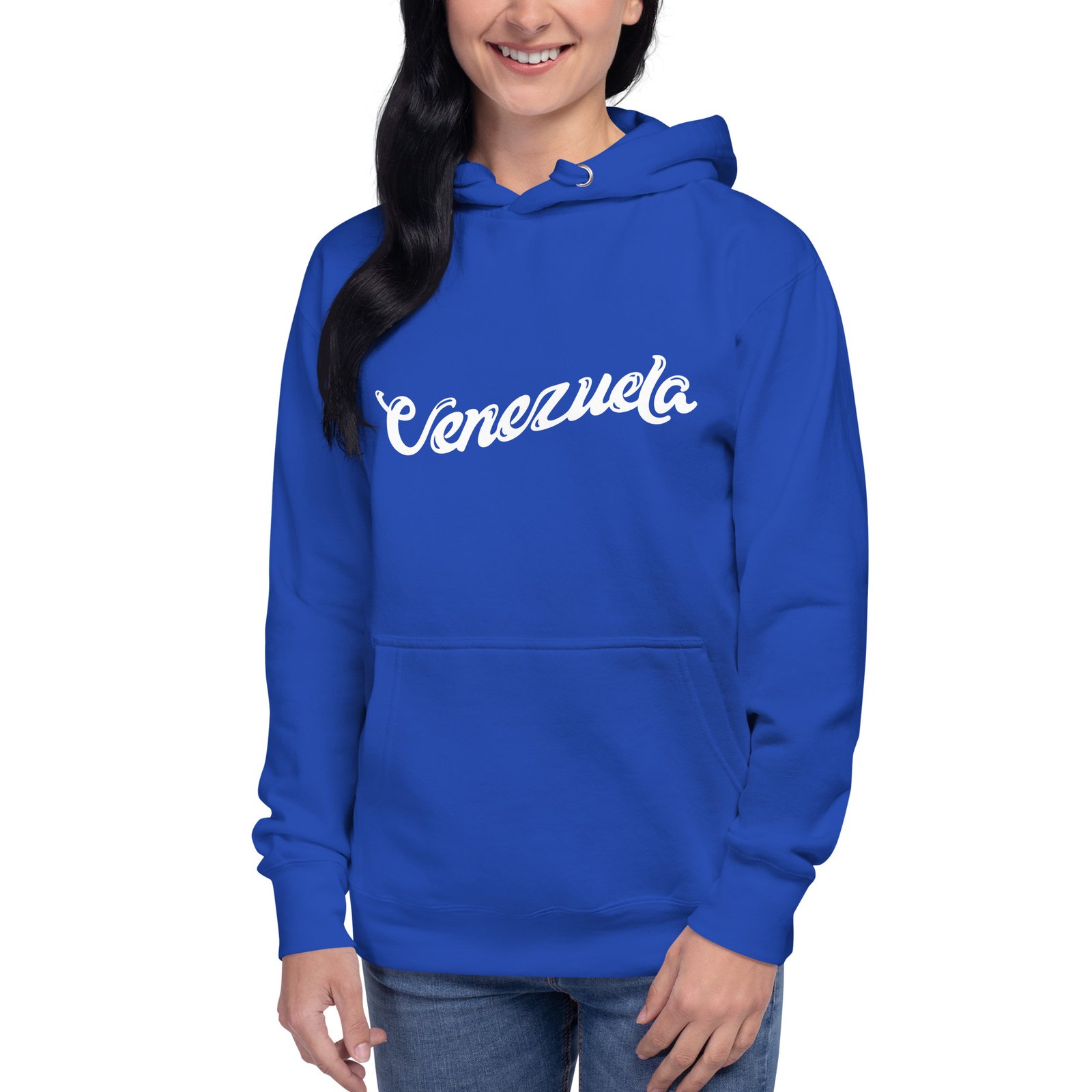 Suéter con capucha unisex (VENEZUELA) - Imagen 6