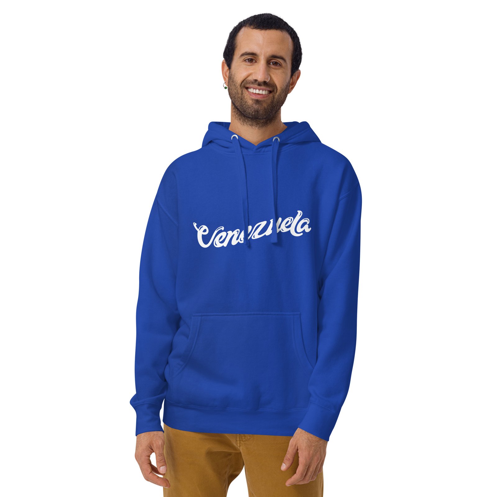 Suéter con capucha unisex (VENEZUELA) - Imagen 5