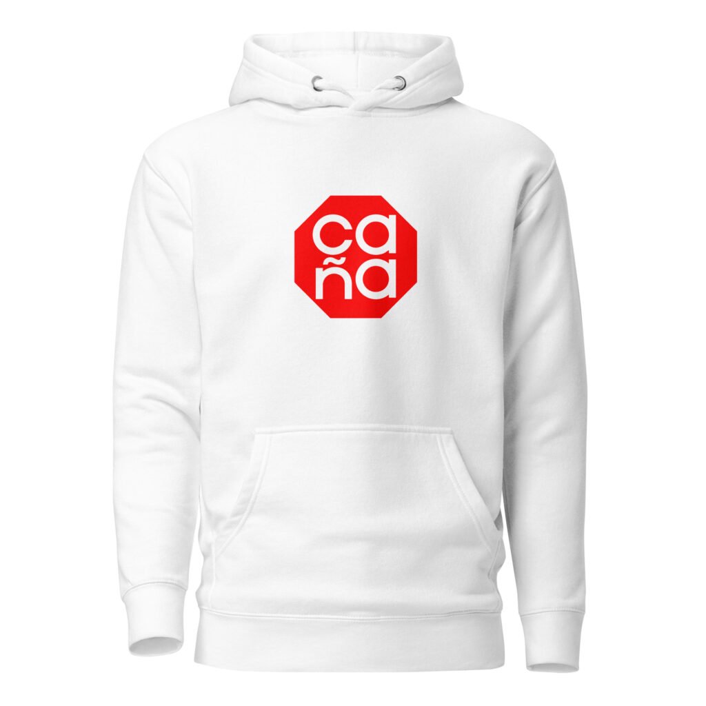Sudadera con capucha unisex (CAÑA)