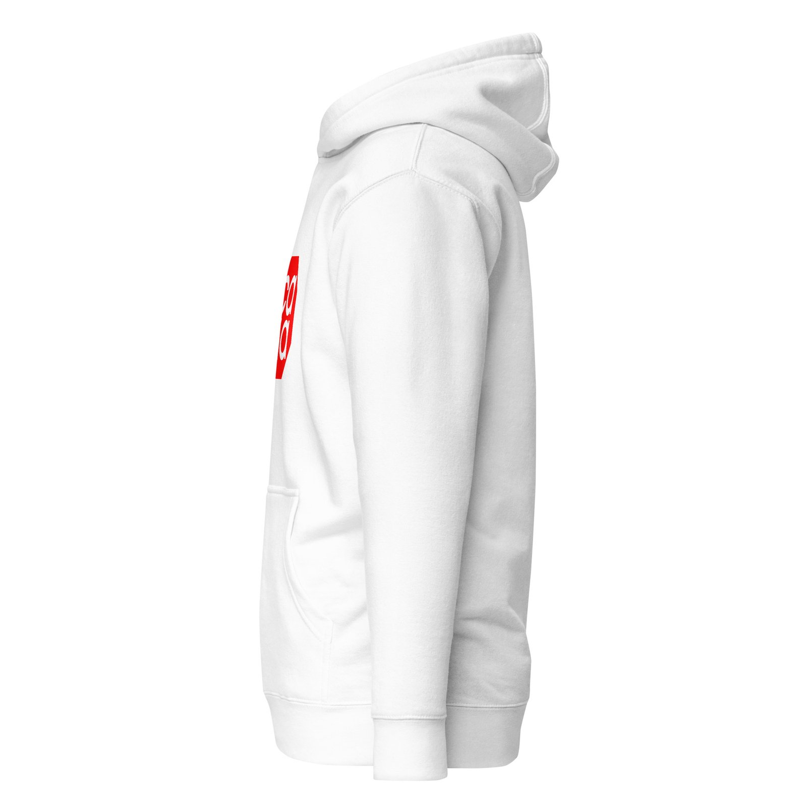Sudadera con capucha unisex (CAÑA) - Imagen 3
