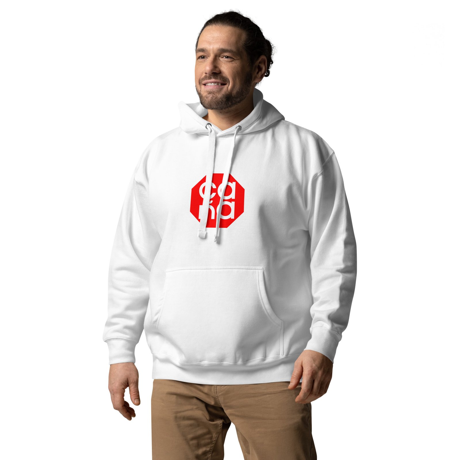 Sudadera con capucha unisex (CAÑA) - Imagen 6
