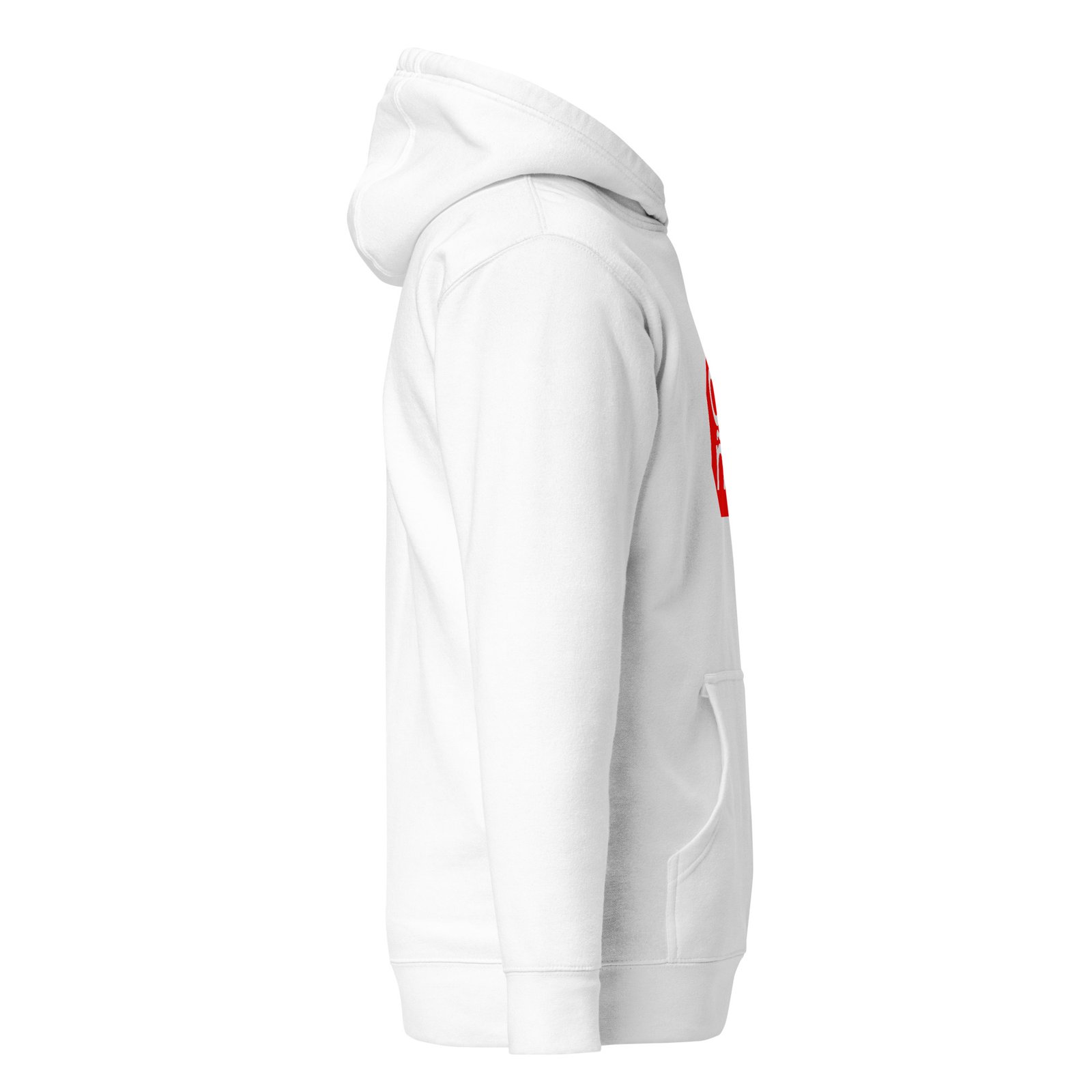 Sudadera con capucha unisex (CAÑA) - Imagen 4