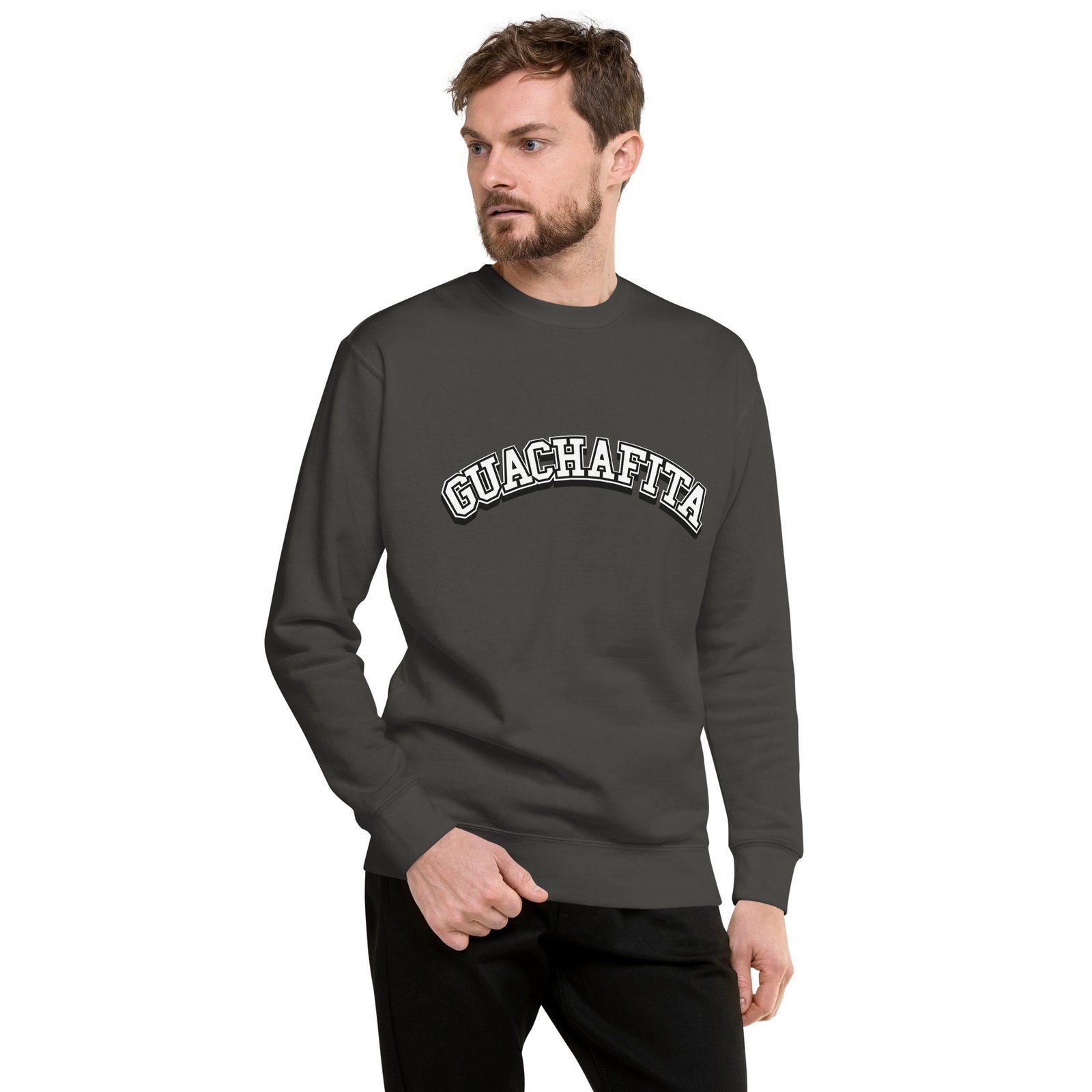 Suéter gruesa unisex (GUACHAFITA) - Imagen 4