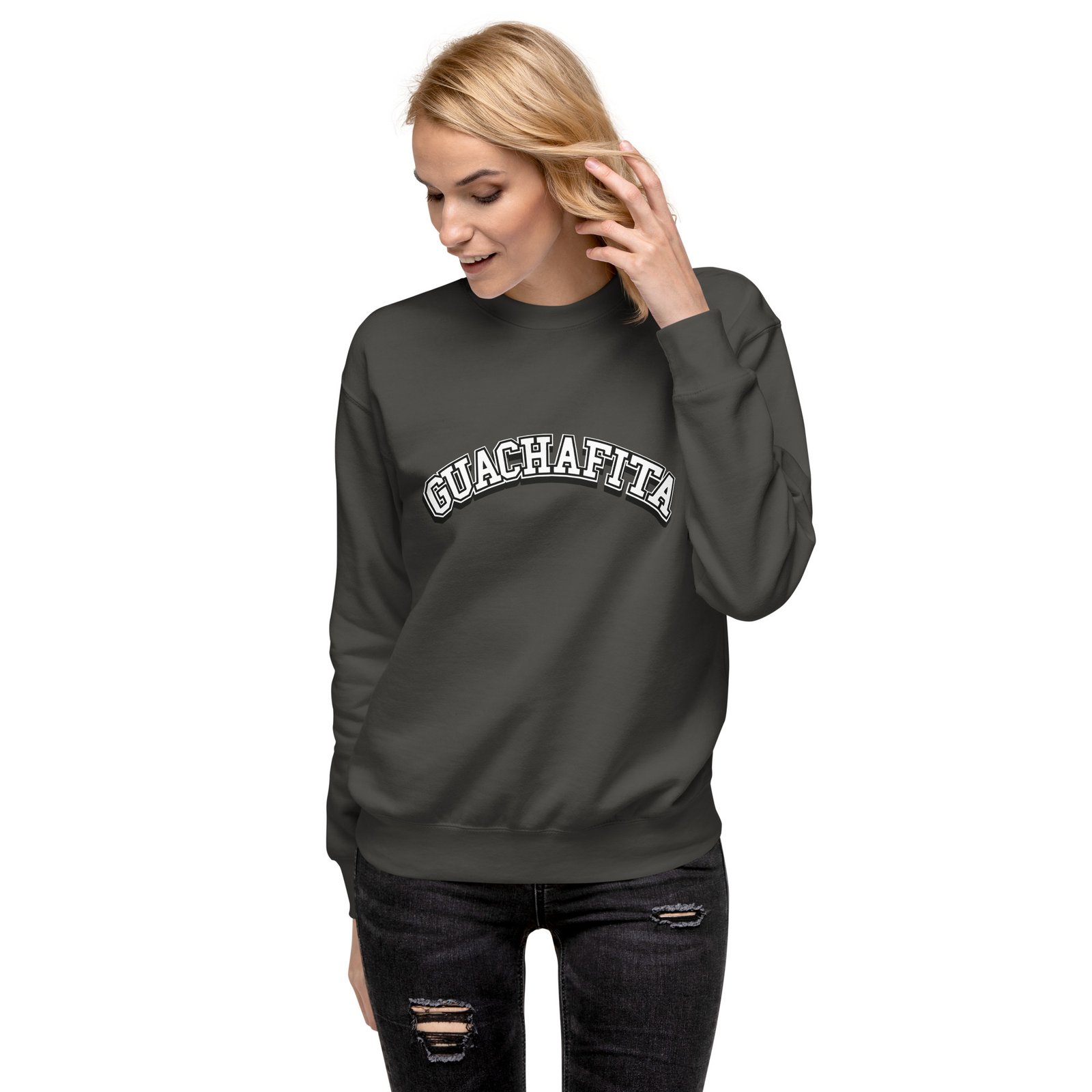 Suéter gruesa unisex (GUACHAFITA) - Imagen 5