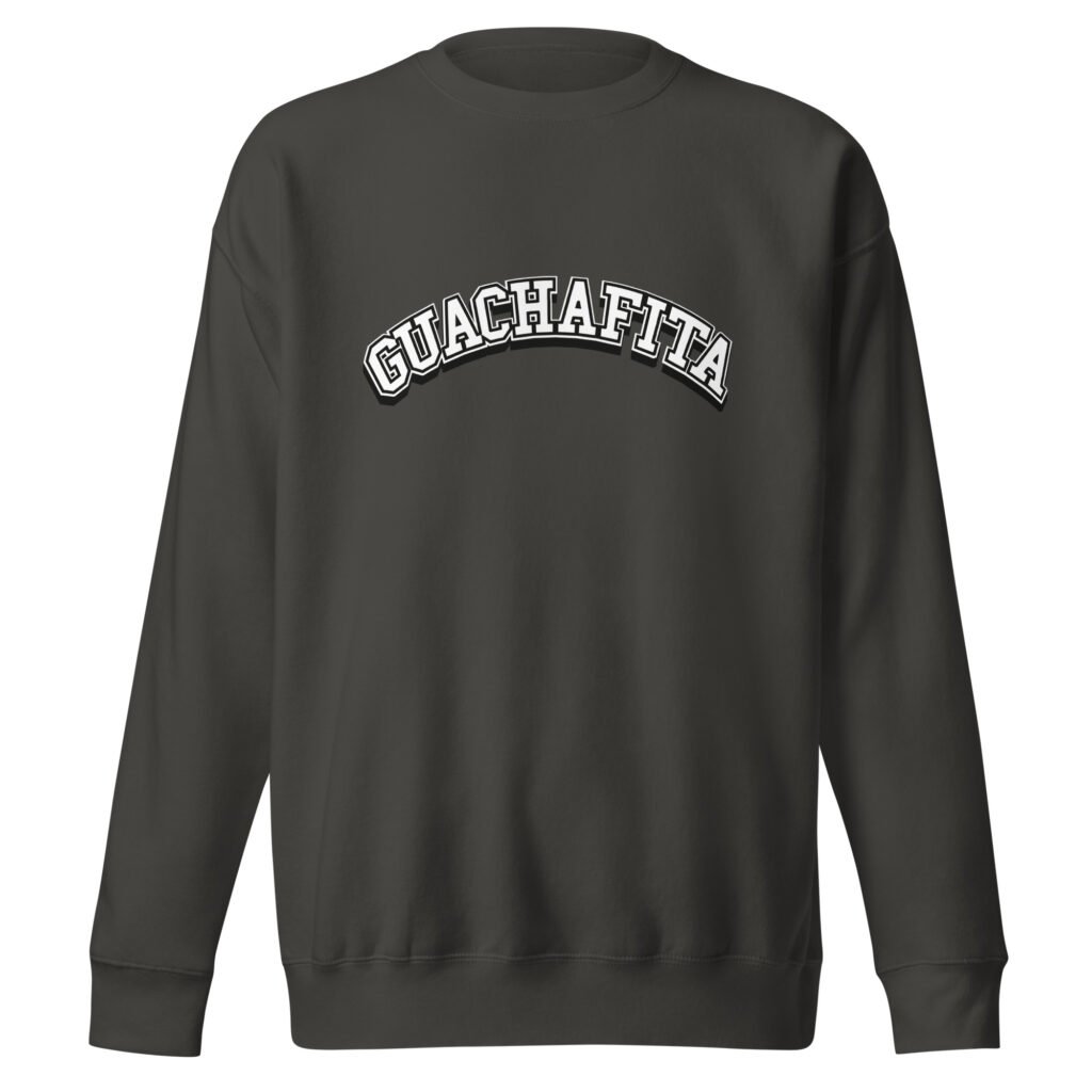 Suéter gruesa unisex (GUACHAFITA)
