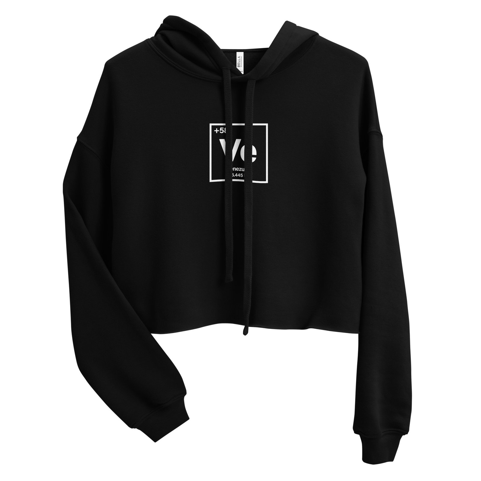 Sudadera corta para dama (VENEZUELA) - Imagen 10