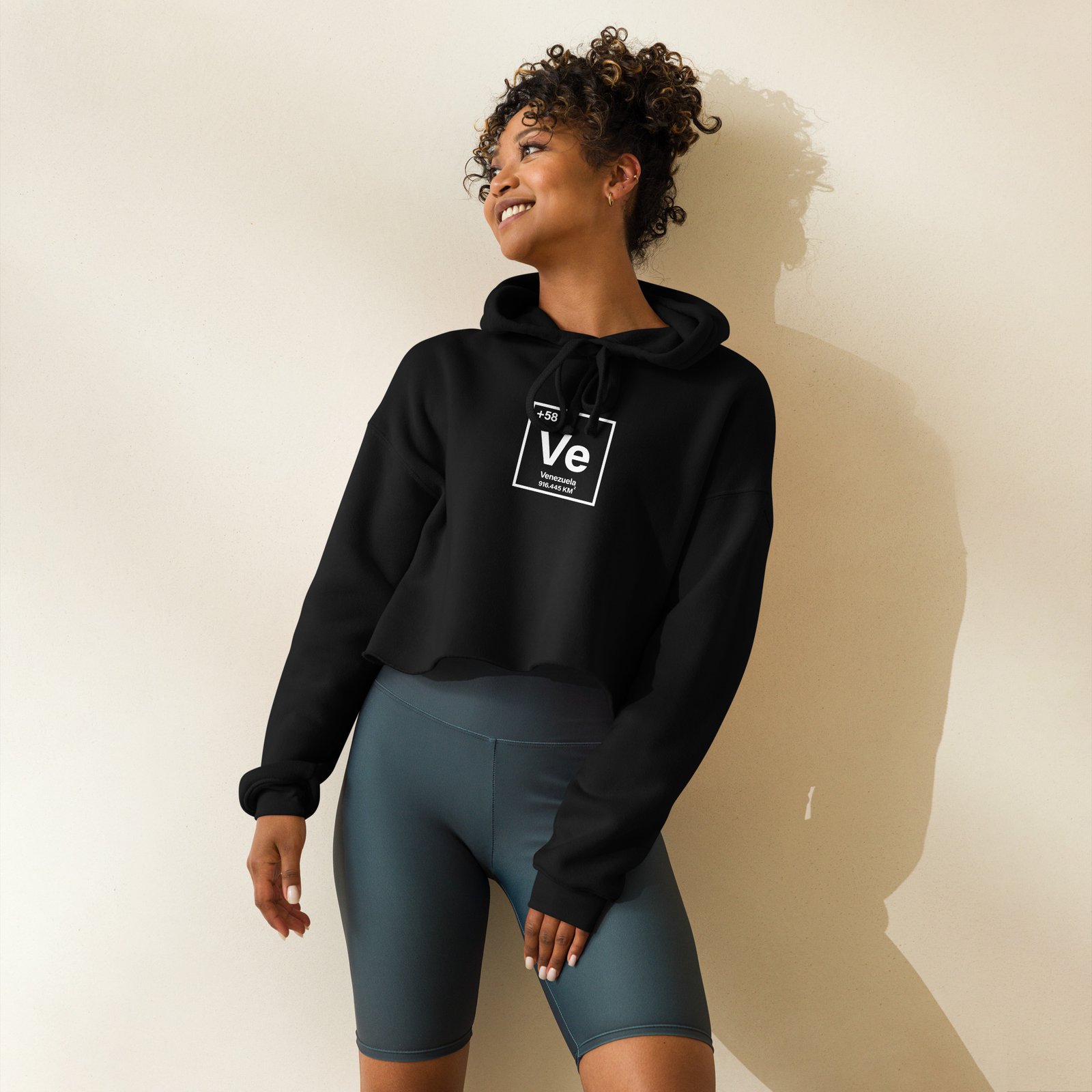 Sudadera corta para dama (VENEZUELA) - Imagen 8