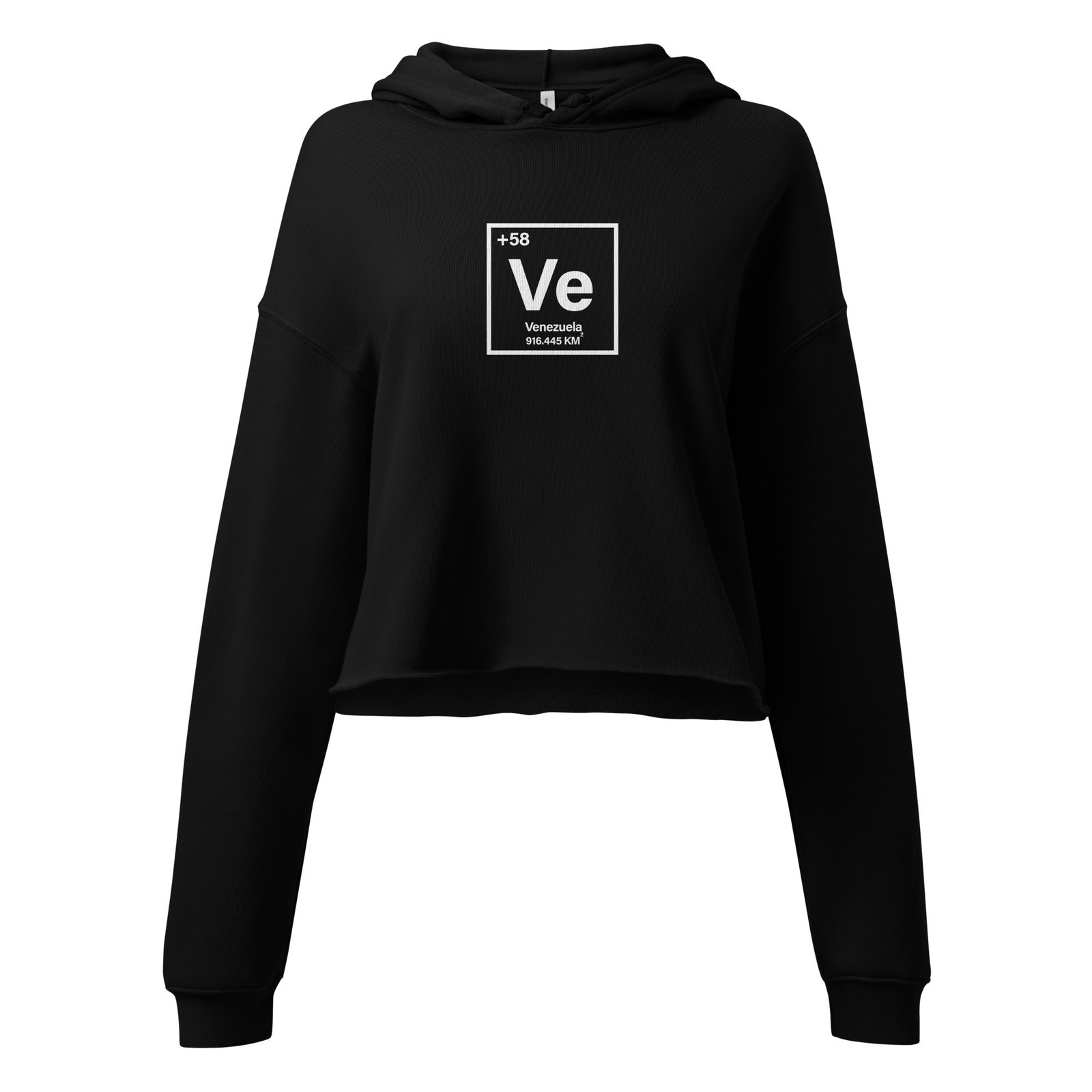 Sudadera corta para dama (VENEZUELA) - Imagen 2