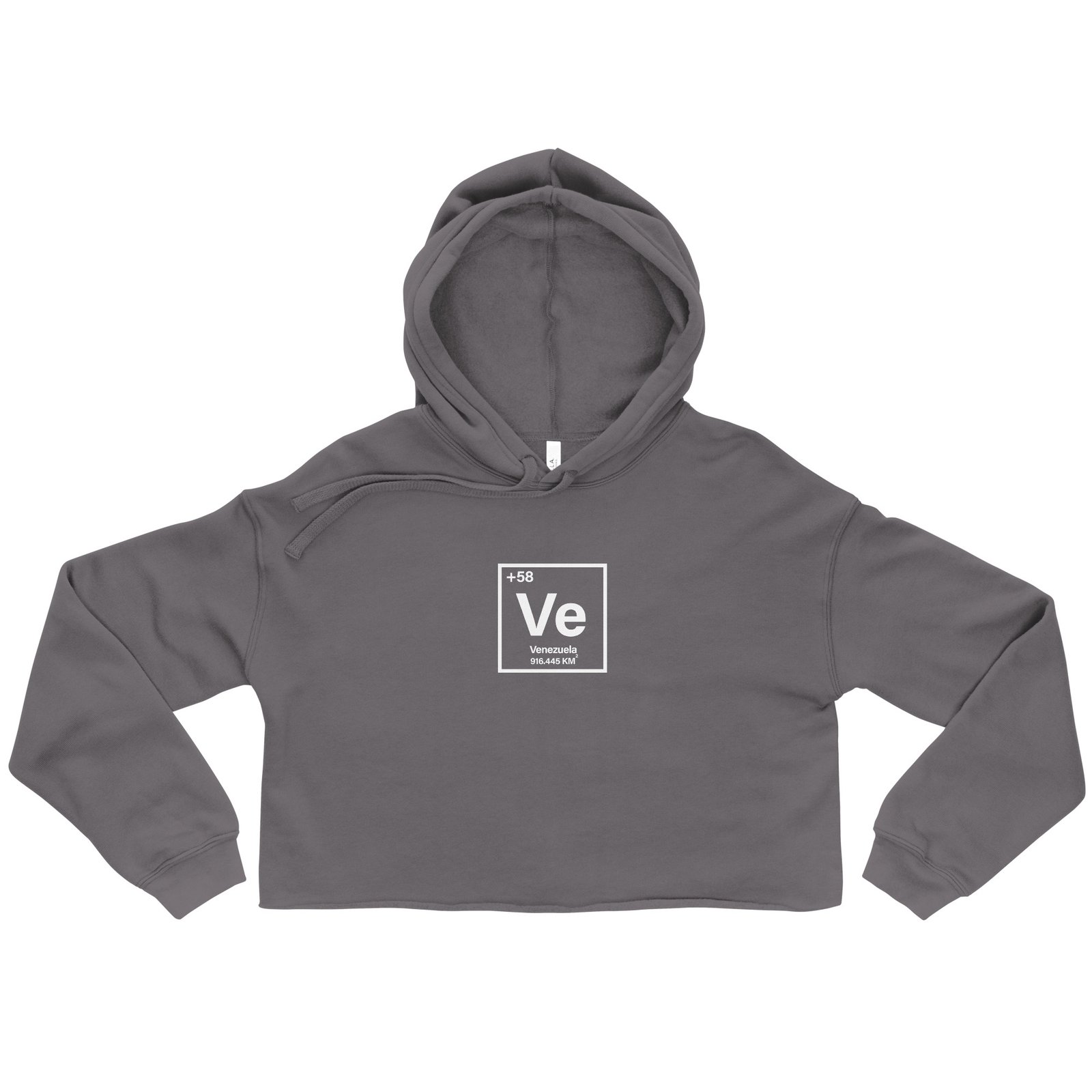 Sudadera corta para dama (VENEZUELA) - Imagen 9