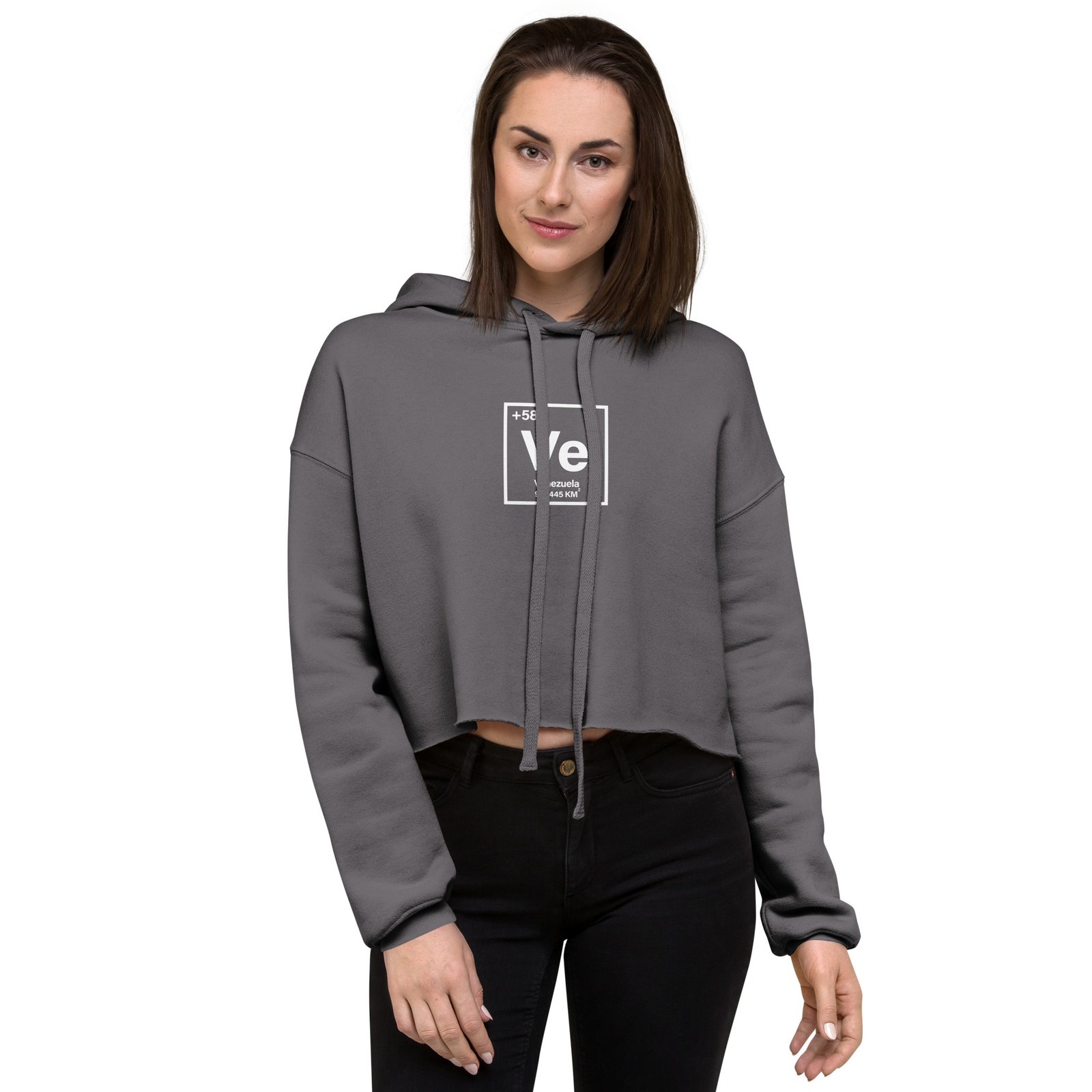 Sudadera corta para dama (VENEZUELA) - Imagen 7