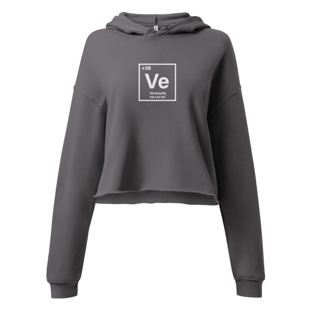 Sudadera corta para dama (VENEZUELA)
