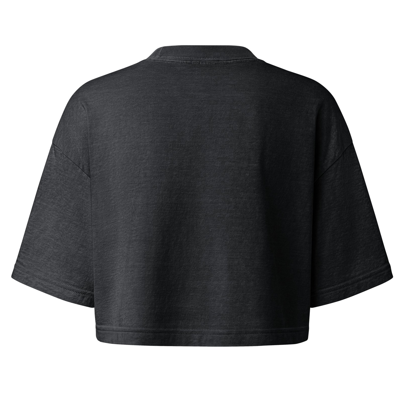 Women’s garment dye cropped tee (TOXICUAIMA) - Imagen 2