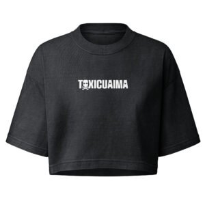 Women’s garment dye cropped tee (TOXICUAIMA)